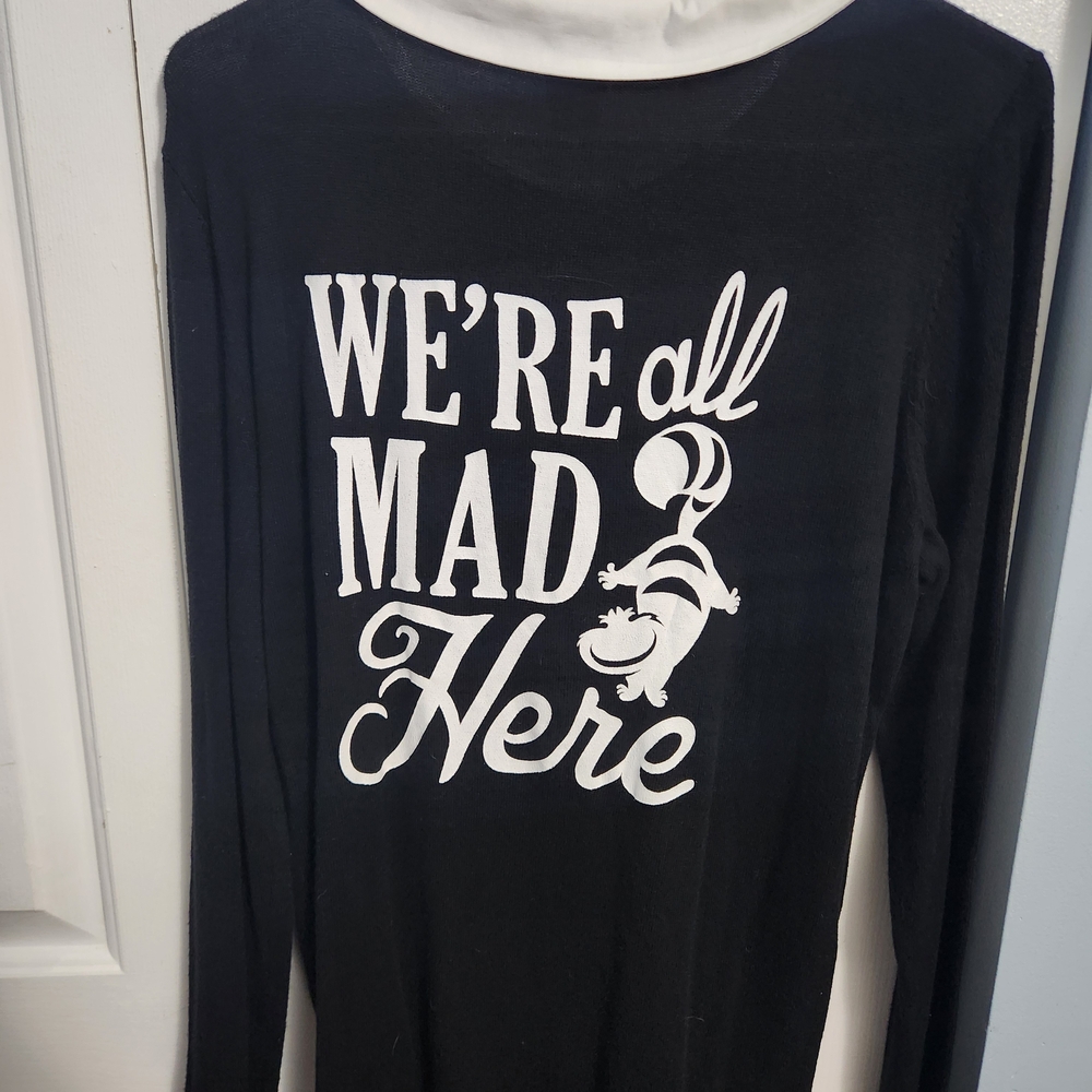 Alice In Wonderland Cardigan Top